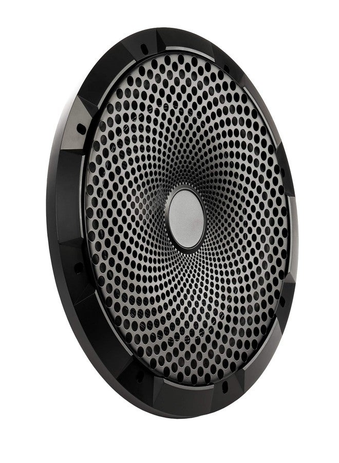 NVX XHESG12 Universal 12" High Excursion Woofer Grille in Black - Image 1
